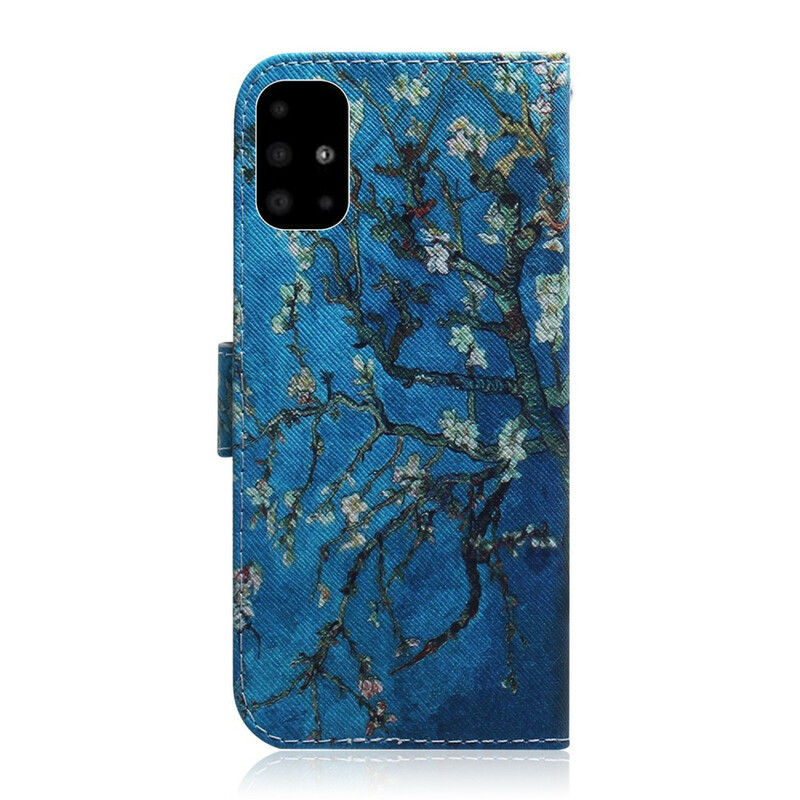 Housse Samsung Galaxy A51 Branche d'Arbre Fleuri Housse Samsung Galaxy A51 Branche d'Arbre Fleuri