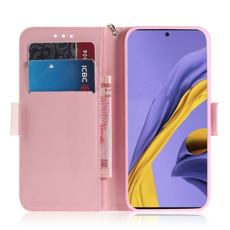 Housse Samsung Galaxy A51 Escarpin à Lanière Housse Samsung Galaxy A51 Escarpin à Lanière