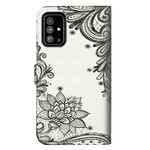 Housse Samsung Galaxy A51 Chic Dentelle Housse Samsung Galaxy A51 Chic Dentelle