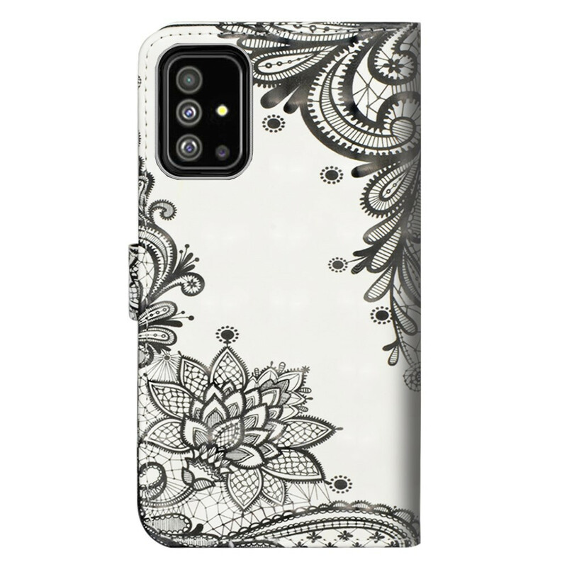 Housse Samsung Galaxy A51 Chic Dentelle Housse Samsung Galaxy A51 Chic Dentelle