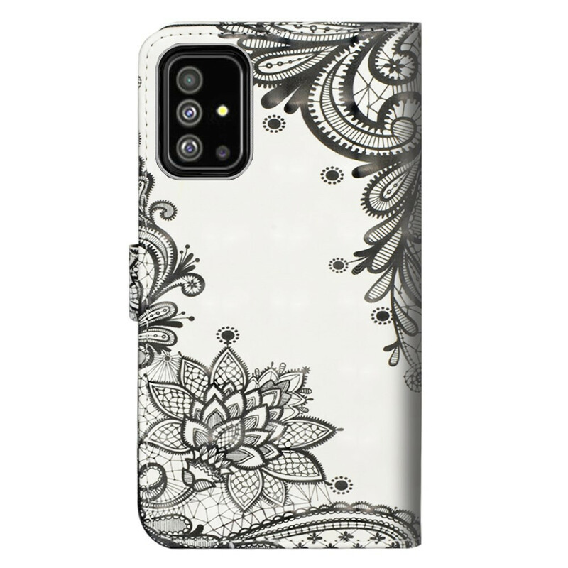 Housse Samsung Galaxy A51 Chic Dentelle