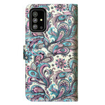 Housse Samsung Galaxy A51 Fleurs Motifs