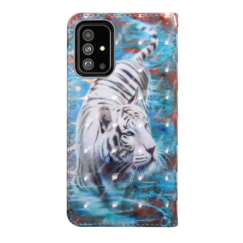 Housse Samsung Galaxy A51 Tigre dans l'Eau Housse Samsung Galaxy A51 Tigre dans l'Eau
