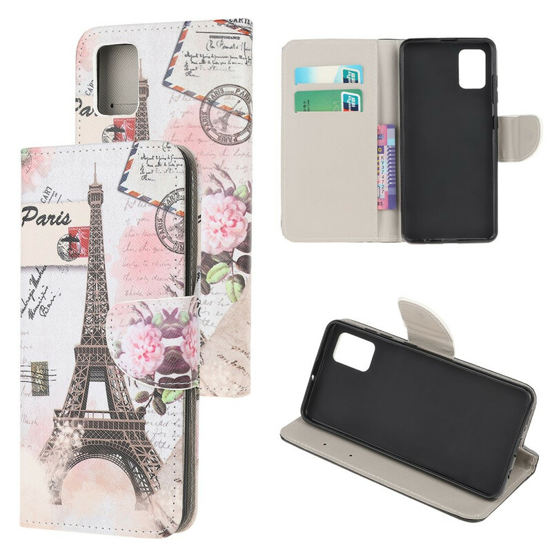 Housse Kobo Nia Tour Eiffel Vintage - Ma Coque