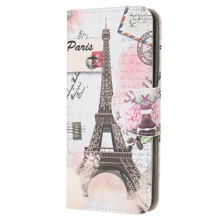 Housse Kobo Nia Tour Eiffel Vintage - Ma Coque