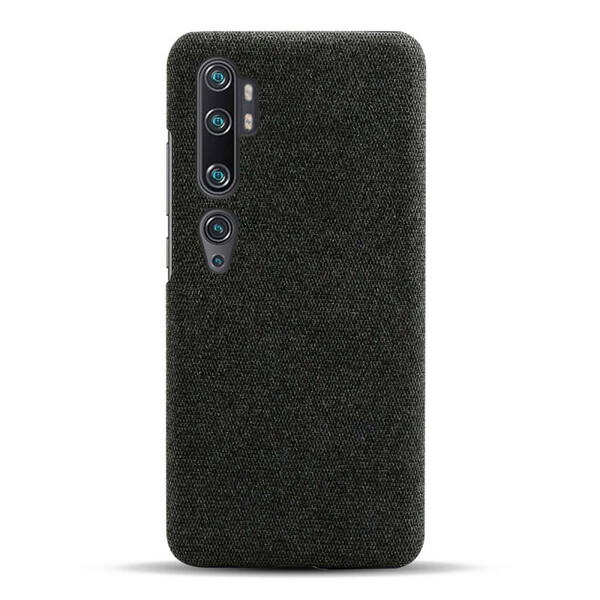 Coque Xiaomi Mi Note 10 / Note 10 Pro Texture Tissu KSQ