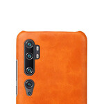 Coque Xiaomi Mi Note 10 Effet Cuir KSQ