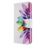 Housse Xiaomi Mi Note 10 Fleur Aquarelle Housse Xiaomi Mi Note 10 Fleur Aquarelle