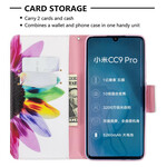 Housse Xiaomi Mi Note 10 Fleur Aquarelle Housse Xiaomi Mi Note 10 Fleur Aquarelle