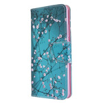 Housse Xiaomi Mi Note 10 Arbre Fleuri