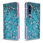 Housse Xiaomi Mi Note 10 Arbre Fleuri Housse Xiaomi Mi Note 10 Arbre Fleuri