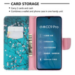 Housse Xiaomi Mi Note 10 Arbre Fleuri Housse Xiaomi Mi Note 10 Arbre Fleuri