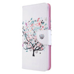 Housse Xiaomi Mi Note 10 Flowered Tree