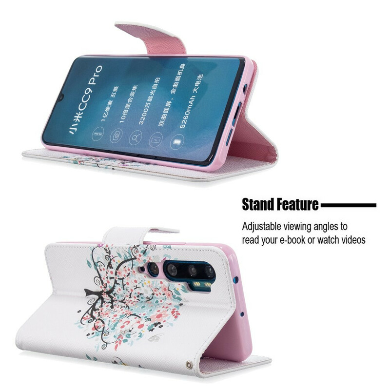 Housse Xiaomi Mi Note 10 Flowered Tree Housse Xiaomi Mi Note 10 Flowered Tree