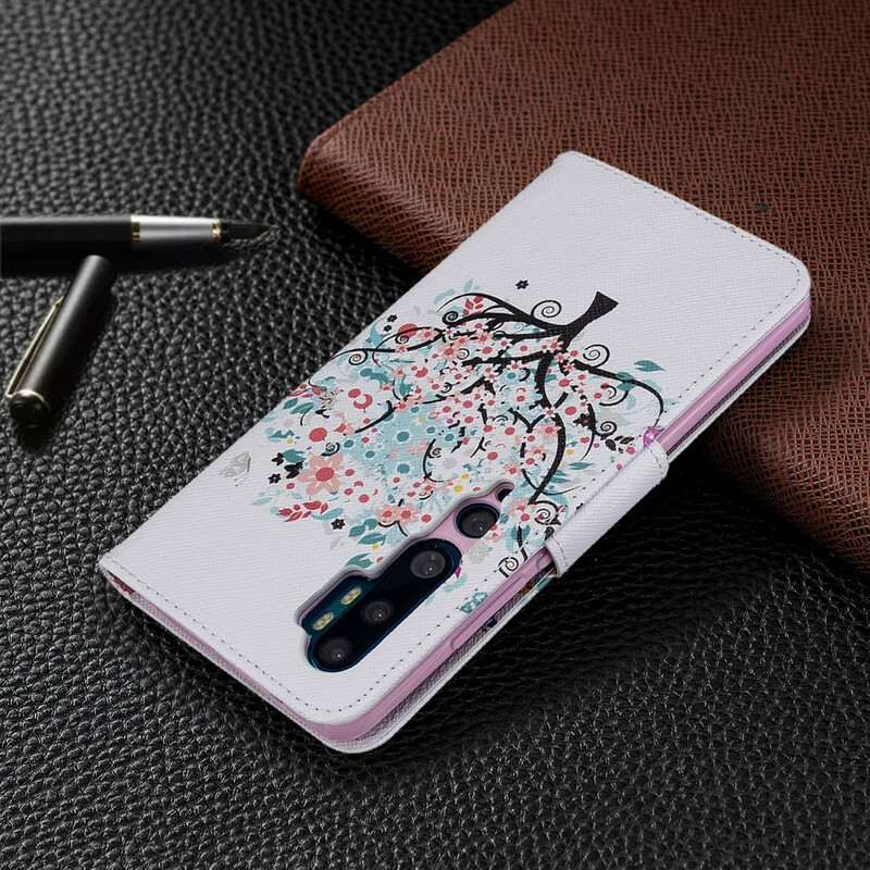 Housse Xiaomi Mi Note 10 Flowered Tree Housse Xiaomi Mi Note 10 Flowered Tree