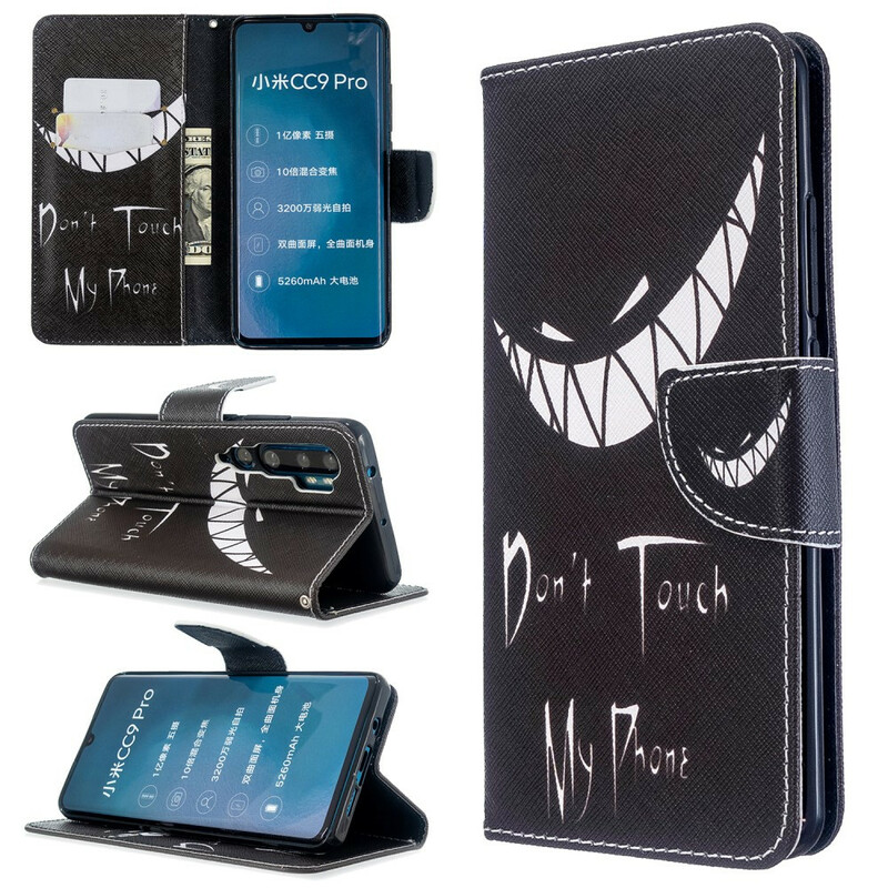 Housse Xiaomi Mi Note 10 Devil Phone Housse Xiaomi Mi Note 10 Devil Phone