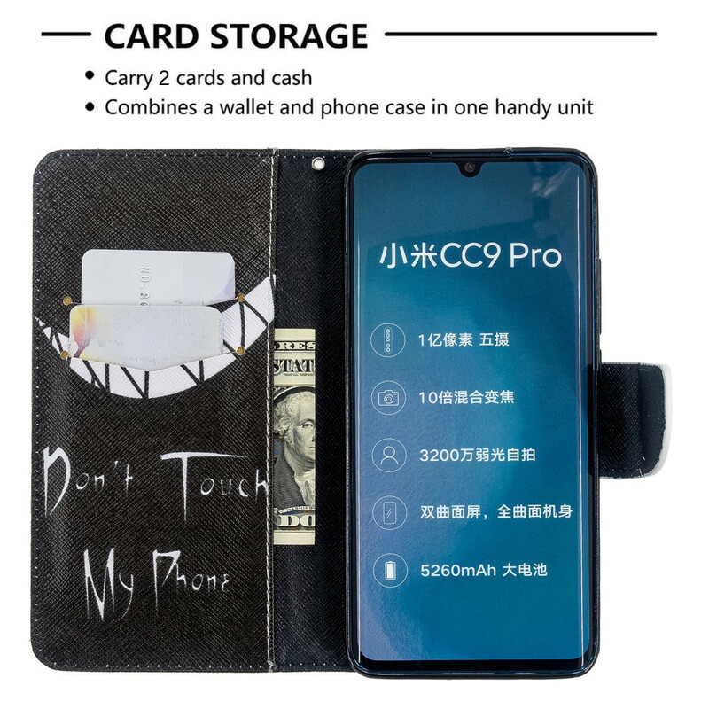 Housse Xiaomi Mi Note 10 Devil Phone Housse Xiaomi Mi Note 10 Devil Phone