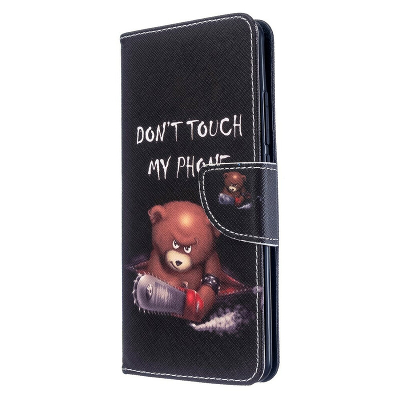 Housse Xiaomi Mi Note 10 Ours Dangereux Housse Xiaomi Mi Note 10 Ours Dangereux