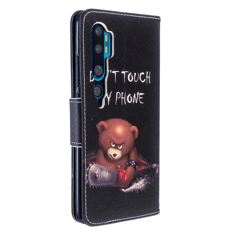 Housse Xiaomi Mi Note 10 Ours Dangereux Housse Xiaomi Mi Note 10 Ours Dangereux