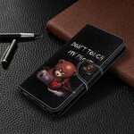 Housse Xiaomi Mi Note 10 Ours Dangereux Housse Xiaomi Mi Note 10 Ours Dangereux