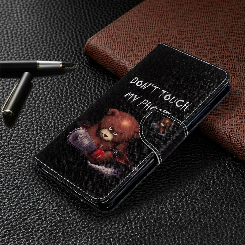Housse Xiaomi Mi Note 10 Ours Dangereux Housse Xiaomi Mi Note 10 Ours Dangereux