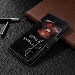 Housse Xiaomi Mi Note 10 Ours Dangereux Housse Xiaomi Mi Note 10 Ours Dangereux