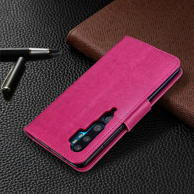 Housse Xiaomi Mi Note 10 Papillons Imprimés à Lanière Housse Xiaomi Mi Note 10 Papillons Imprimés à Lanière