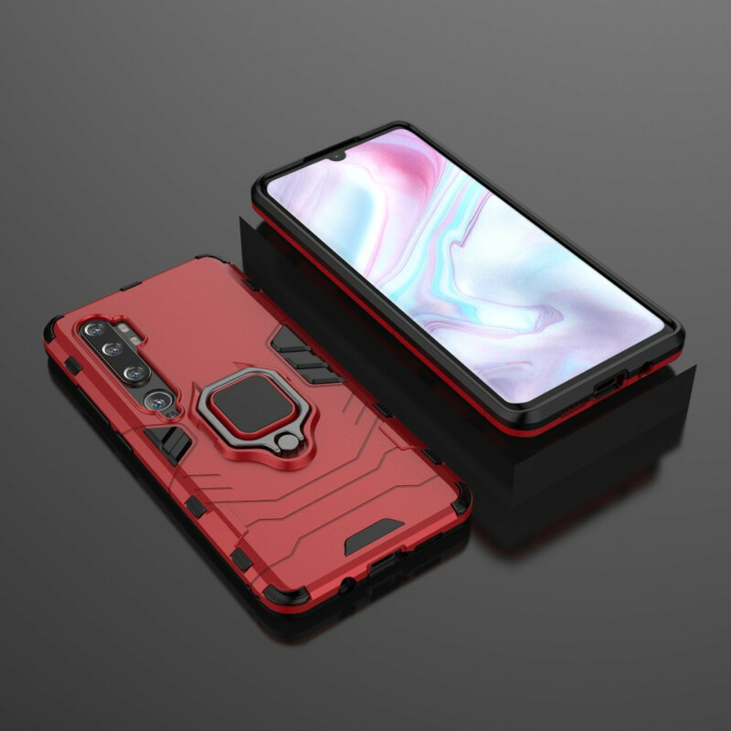 Coque Xiaomi Mi Note 10 Ring Résistante