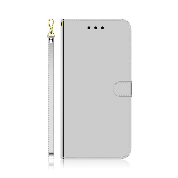 Housse Xiaomi Mi Note 10 Simili Cuir Couverture MIroir