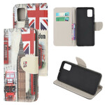 Housse Samsung Galaxy A51 London Life Housse Samsung Galaxy A51 London Life