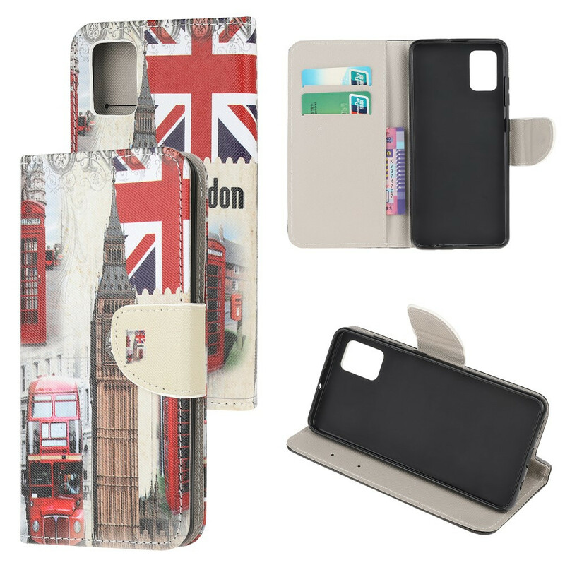 Housse Samsung Galaxy A51 London Life Housse Samsung Galaxy A51 London Life