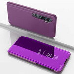 View Cover XIaomi Mi Note 10 Miroir et Simiii Cuir View Cover XIaomi Mi Note 10 Miroir et Simiii Cuir