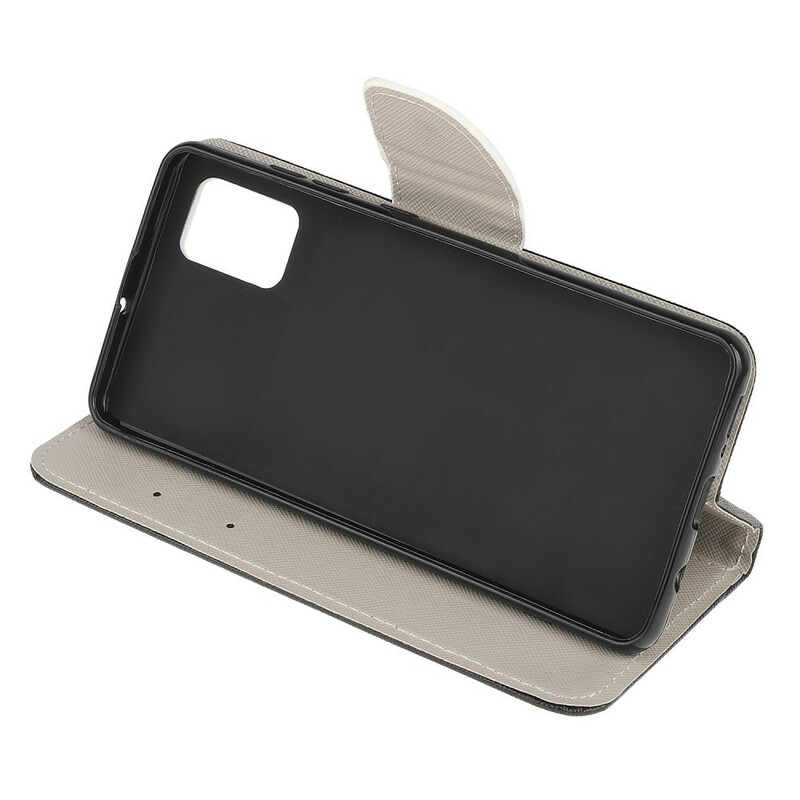 Housse Samsung Galaxy A51 Papillons Néons Housse Samsung Galaxy A51 Papillons Néons