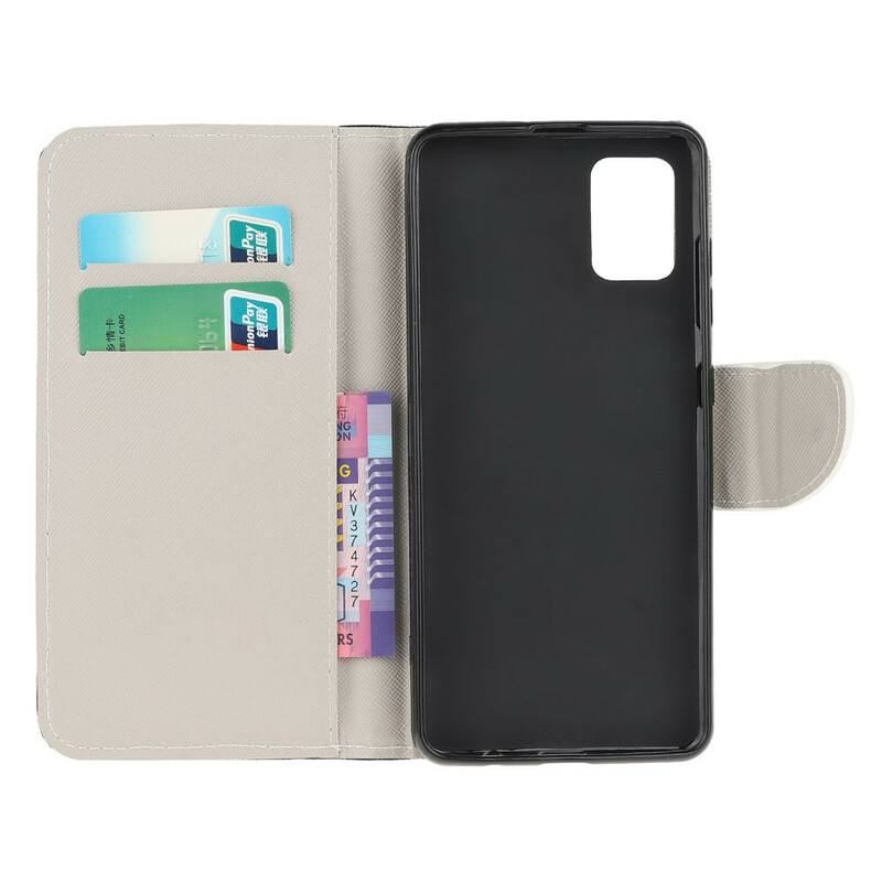 Housse Samsung Galaxy A51 Ours Dangereux Housse Samsung Galaxy A51 Ours Dangereux