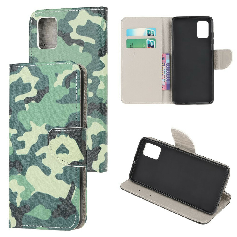 Housse Samsung Galaxy A51 Camouflage Militaire Housse Samsung Galaxy A51 Camouflage Militaire