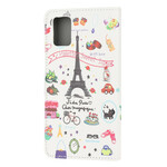 Housse Samsung Galaxy A51 J'adore Paris Housse Samsung Galaxy A51 J'adore Paris