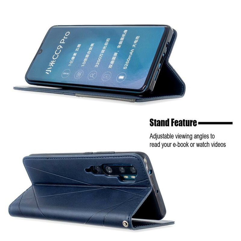 Flip Cover Xiaomi Mi Note 10 Style Artiste Flip Cover Xiaomi Mi Note 10 Style Artiste