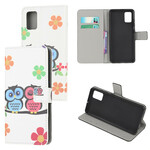 Housse Samsung Galaxy A51 Couple de Hiboux Housse Samsung Galaxy A51 Couple de Hiboux