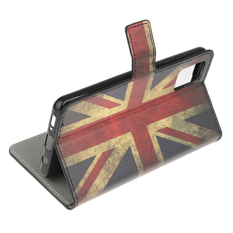 Housse Samsung Galaxy A51 Drapeau Angleterre Housse Samsung Galaxy A51 Drapeau Angleterre