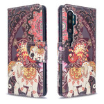 Housse Xiaomi Mi Note 10 Éléphants Indiens Housse Xiaomi Mi Note 10 Éléphants Indiens