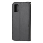 Housse Samsung Galaxy A51 Papillons et Fleurs à Lanière Housse Samsung Galaxy A51 Papillons et Fleurs à Lanière
