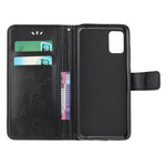 Housse Samsung Galaxy A51 Papillons et Fleurs à Lanière Housse Samsung Galaxy A51 Papillons et Fleurs à Lanière