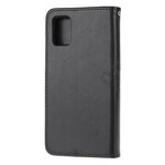 Housse Samsung Galaxy A51 Arbre et Hiboux à Lanière Housse Samsung Galaxy A51 Arbre et Hiboux à Lanière