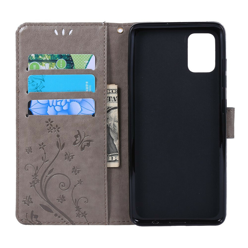 Housse Samsug Galaxy A51 Papillons Enchantés