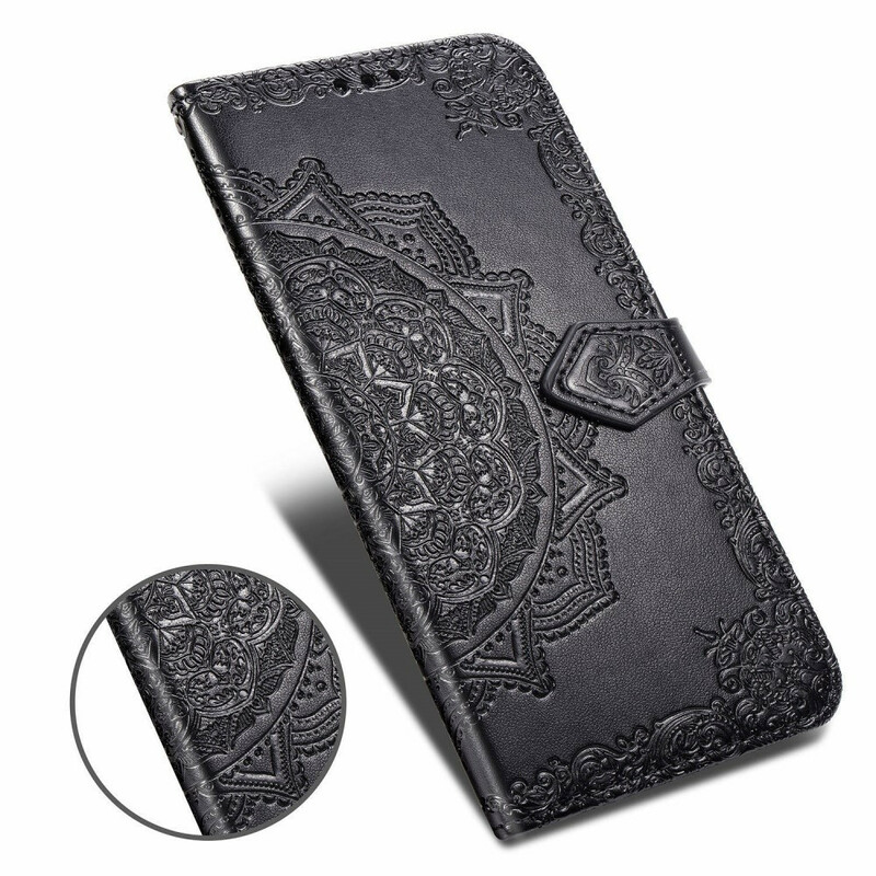 Housse Samsung Galaxy A51 Mandala Moyen Age Housse Samsung Galaxy A51 Mandala Moyen Age