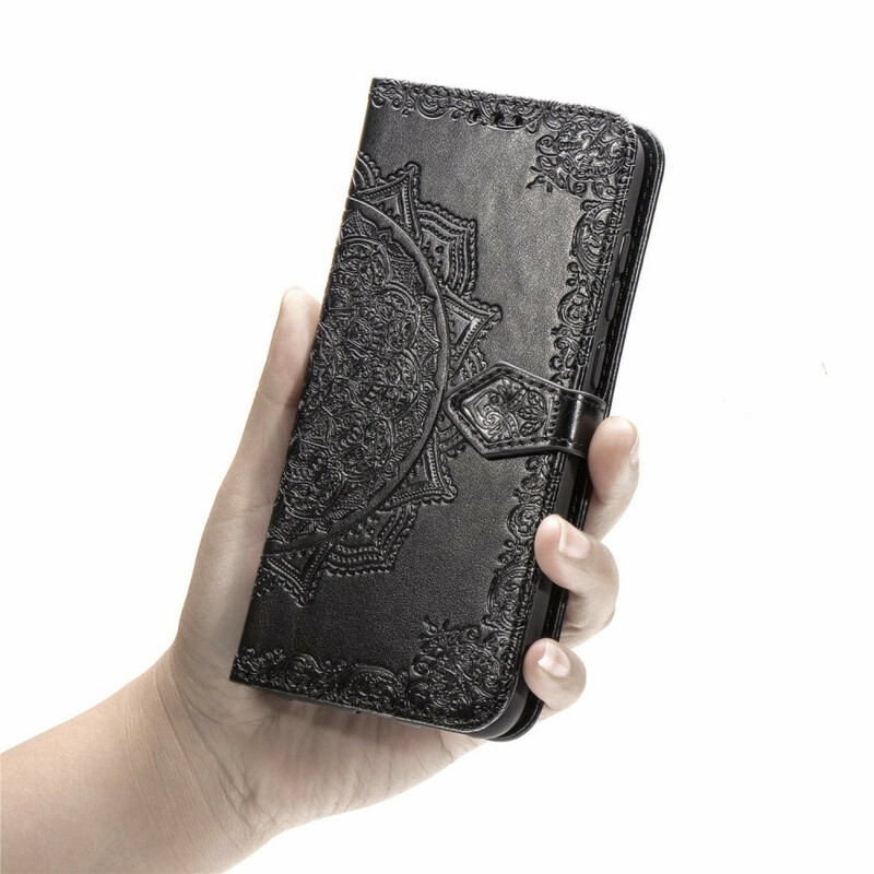 Housse Samsung Galaxy A51 Mandala Moyen Age Housse Samsung Galaxy A51 Mandala Moyen Age