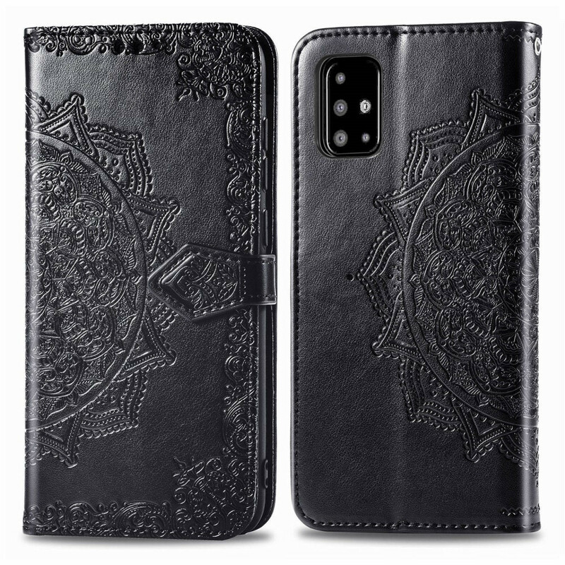 Housse Samsung Galaxy A51 Mandala Moyen Age Housse Samsung Galaxy A51 Mandala Moyen Age