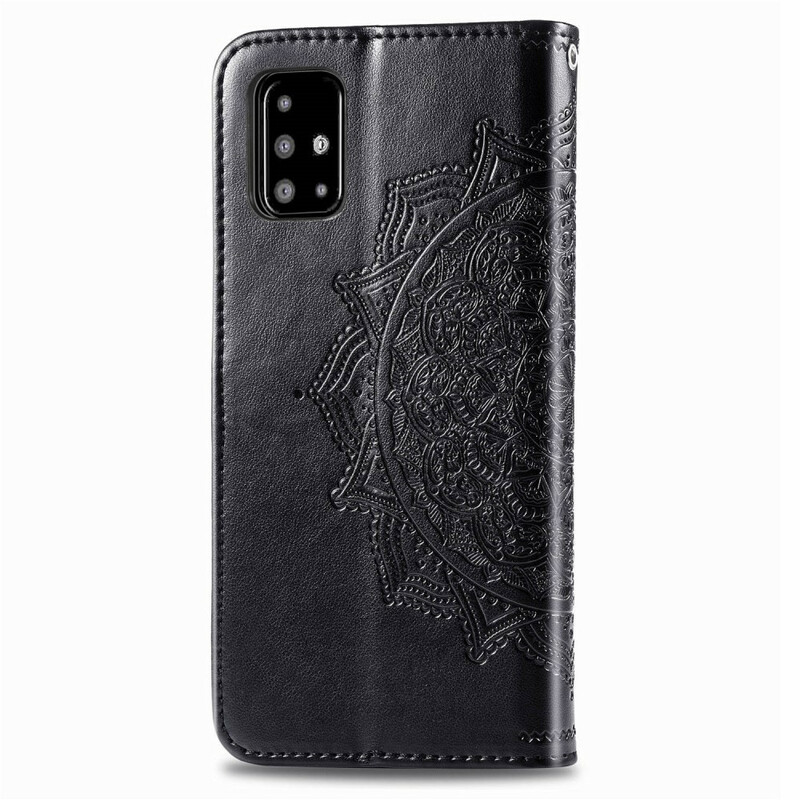 Housse Samsung Galaxy A51 Mandala Moyen Age Housse Samsung Galaxy A51 Mandala Moyen Age