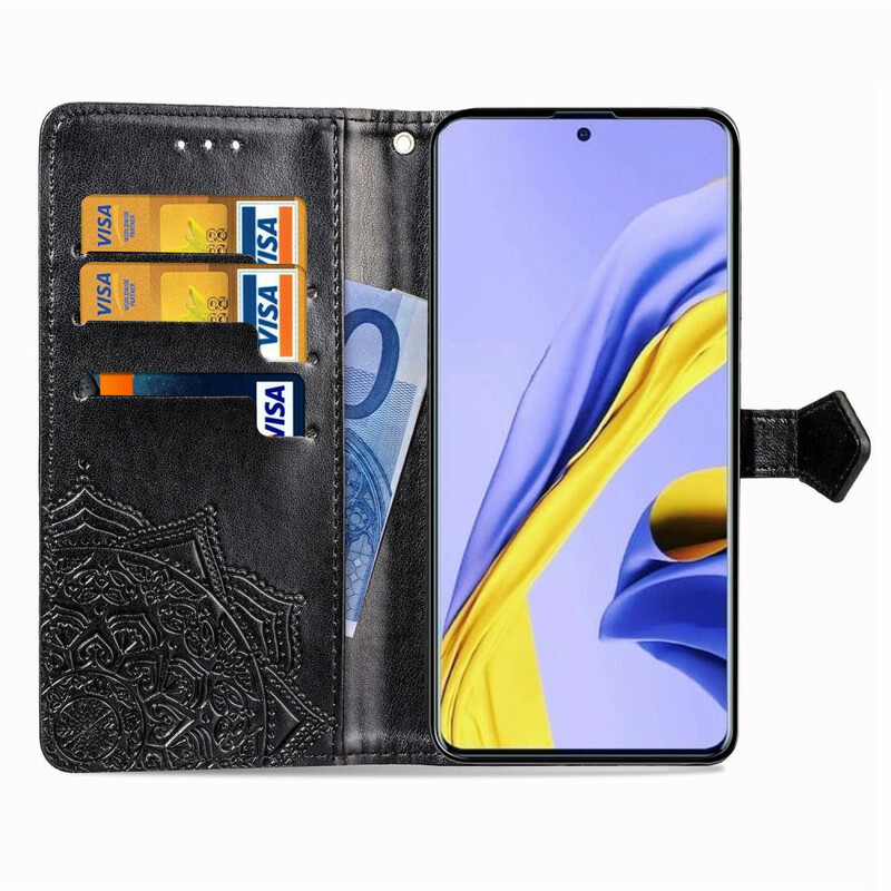 Housse Samsung Galaxy A51 Mandala Moyen Age Housse Samsung Galaxy A51 Mandala Moyen Age