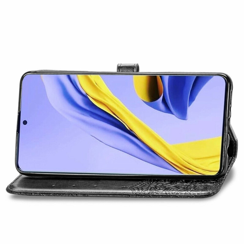 Housse Samsung Galaxy A51 Mandala Moyen Age Housse Samsung Galaxy A51 Mandala Moyen Age